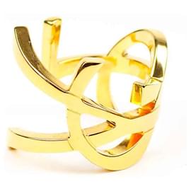 Saint Laurent-OPYUM cuff-Golden