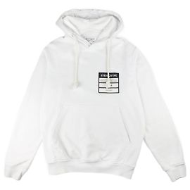 Maison Martin Margiela Sudadera estereotipo (S) Blanco