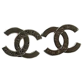 Chanel-Earrings-Silvery