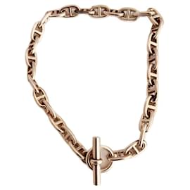 Hermès-GM anchor chain-Silvery