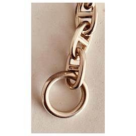 Hermès-GM anchor chain-Silvery