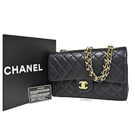 Chanel-Chanel Double flap-Black
