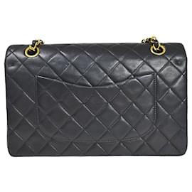 Chanel-Chanel Double flap-Black