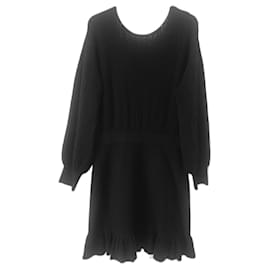 SéZane-Thalie Dress-Black