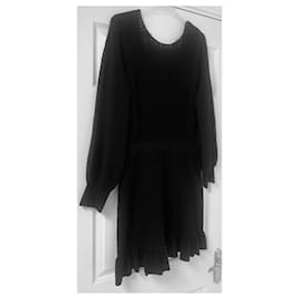 SéZane-Thalie Dress-Black