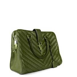 Saint Laurent-Saint Laurent - Bags Monogram Bag "Bo Cassandre"-Red