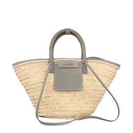 Jacquemus - Soli big model basket bag Brown
