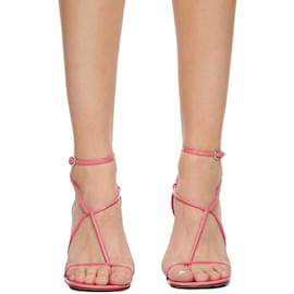 Bottega Veneta-BOTTEGA VENETA  Sandals T.EU 37 leather-Pink