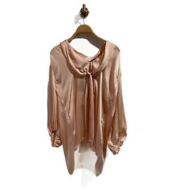 ALEXANDRE VAUTHIER Top T.fr 36 silk Rosa