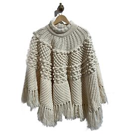 SAINT LAURENT Strickwaren T.International XS Wolle Roh