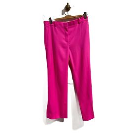 Calça NINA RICCI T.fr 40 Lã Rosa