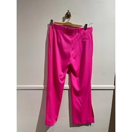 Nina Ricci-NINA RICCI  Trousers T.fr 40 WOOL-Pink