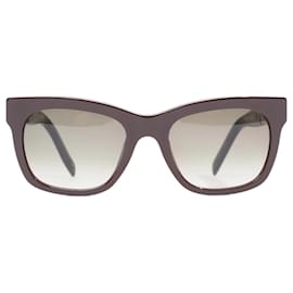 Fendi-Fendi Womens FS5351 Sunglasses Brown / Gold 135-Brown