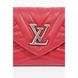 Louis Vuitton Fuchsia Leather New Wave Long Wallet Louis Vuitton | The  Luxury Closet