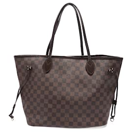 Louis Vuitton-Louis Vuitton Neverfull Damier Ebène Toile MM-Marron