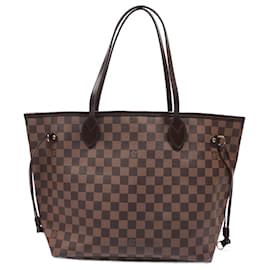 Louis Vuitton-Louis Vuitton Neverfull Damier Ebène Toile MM-Marron