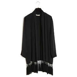 Autre Marque 2000S POLYESTER-QUASTEN IN SCHWARZ Schwarz
