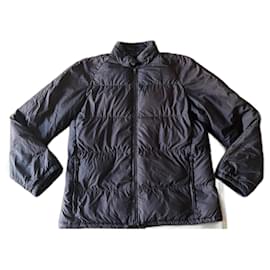 Helmut Lang-Jaqueta acolchoada marrom ou jaqueta Helmut Lang Vintage XL-Castanho escuro