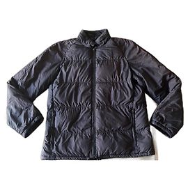 Brown quilted jacket or down jacket Helmut Lang Vintage XL Dark brown