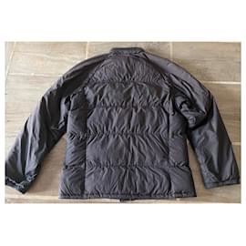 Helmut Lang-Brown quilted jacket or down jacket Helmut Lang Vintage XL-Dark brown