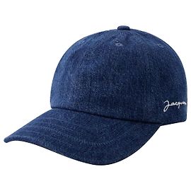 Cappello Jacquemus - Jacquemus - Cotone - Blu Blu