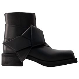 Musubi W Boots - Acne Studios - Leather - Black Black