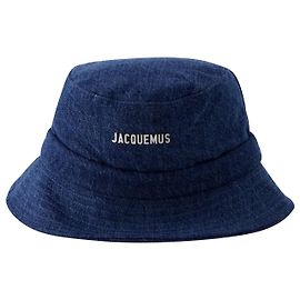 Cappello da pescatore Gadjo - Jacquemus - Cotone - Blu Blu