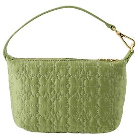 Borsa piccola Butterfly - Ganni - Sintetico - Verde Verde