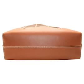 Chloé-Chloe Medium Kayan Cutout Tote Bag in Brown Leather-Brown