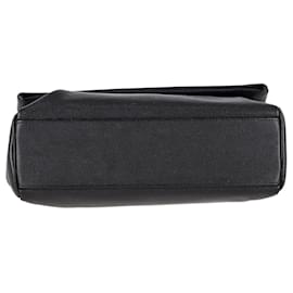 Saint Laurent-Saint Laurent Medium West Hollywood Shoulder Bag in Black Leather-Black