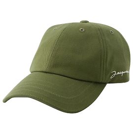 Gorro Jacquemus - Jacquemus - Algodón - Caqui Verde Caqui