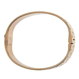 Shop Louis Vuitton Monogram Infini Nanogram Cuff (M00254, M00250