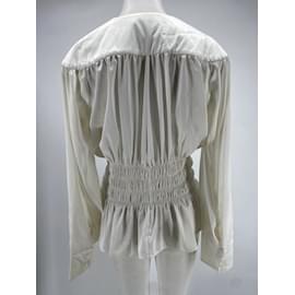 Autre Marque-NYNNE  Tops T.International S Polyester-White