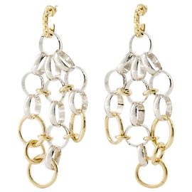 Orecchini Sido - Isabel Marant - Ottone - Argento/oro Argento Metallico