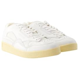 Jil Sander-Sneakers - Jil Sander - Leather - White-White