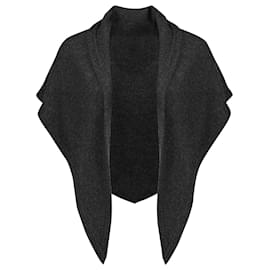 Totême Bufanda Triangular - Toteme - Cachemir - Gris Oscuro Gris