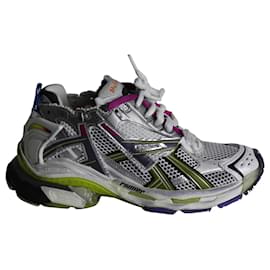 Balenciaga-Balenciaga Runner Sneakers in Multicolor Polyurethane-Multiple colors