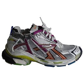 Tênis Balenciaga Runner em Poliuretano Multicolor Multicor