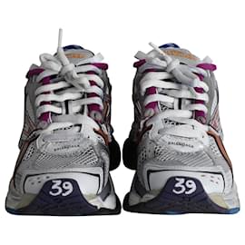 Balenciaga-Balenciaga Runner Sneakers in Multicolor Polyurethane-Multiple colors