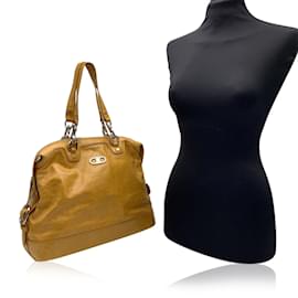 Buy Celine Pre-loved CELINE paris macadam body bag waist bag denim leather  Indigo blue off white Dark brown 2023 Online