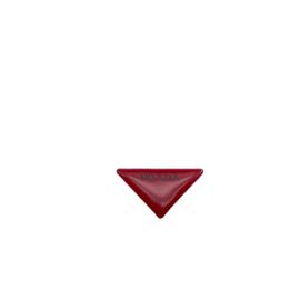 Alfinetes e broches PRADA T.  Couro Vermelho
