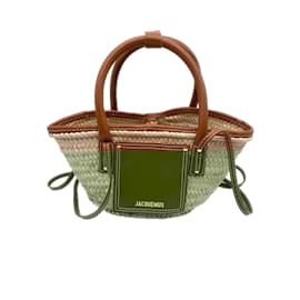Jacquemus-JACQUEMUS  Handbags T.  Wicker-Beige