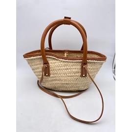Jacquemus-JACQUEMUS  Handbags T.  Wicker-Beige