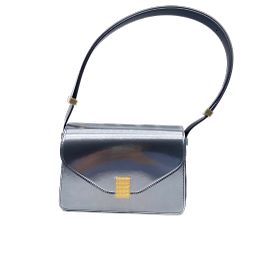 Sacs à main Lanvin T. Cuir Argenté