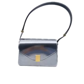 Lanvin-LANVIN  Handbags T.  leather-Silvery