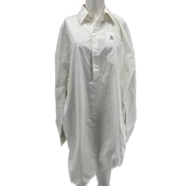 Attico-ATTICO Robes T.International S Coton-Blanc