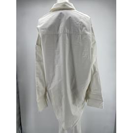 Attico-ATTICO Robes T.International S Coton-Blanc