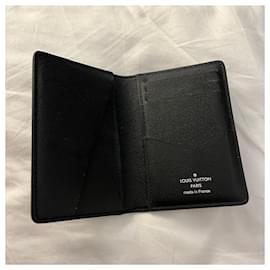 Louis Vuitton-Louis Vuitton Galaxy Pocket-Organizer-Silber,Mehrfarben,Grau,Monogramm