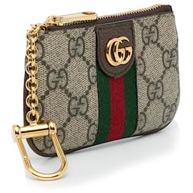 GUCCI GG Supreme Key Pouch Wallet Case Card Holder Key chain coin purse  from jp