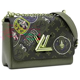Louis Vuitton-Louis Vuitton Brown Monogram Boite Chapeaux Souple MM-Brown